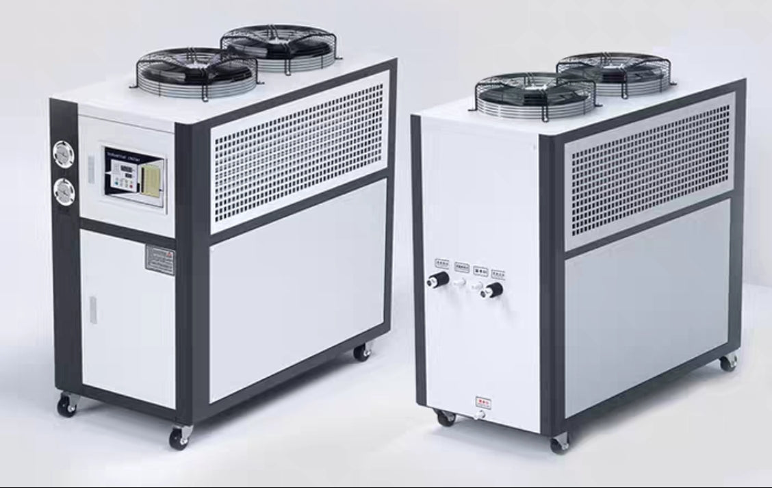 VIP AIR Cool Type Temp Industrial Chiller – VIP Plastic Machinery Sdn Bhd