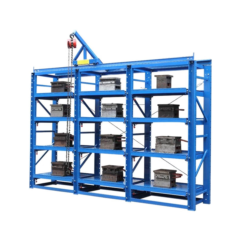 Mocpack Rack VIP Heavy Duty Mould Rack – VIP Plastic Machinery Sdn Bhd