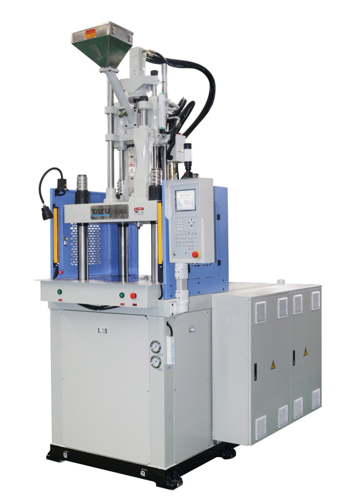VIP ALL model of vertical injection machine