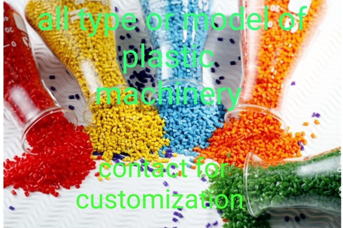 VIP ALL type or model of plastic industry machinery