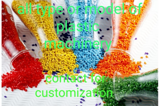VIP ALL type or model of plastic industry machinery